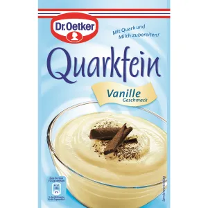 Dr. Oetker Quarkfein Vanille-Puddingpulver