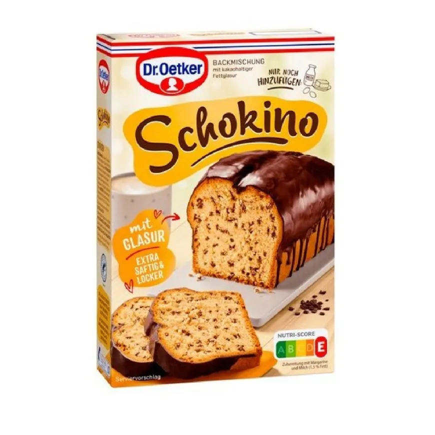 Dr. Oetker Schokino-Kuchen Backmischung für einen festlichen Anlass