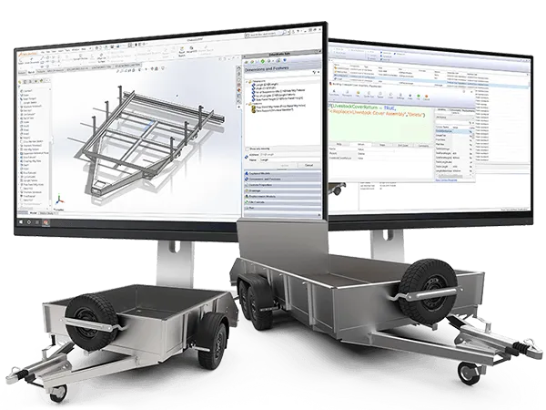 DriveWorks Anwendungsbeispiel Design Automation