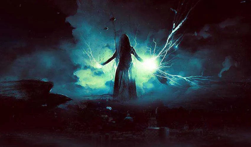 Dunkle Kraft entfesselt Surreal Digital Art in Photoshop