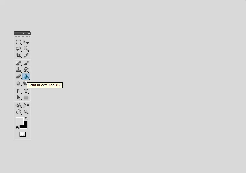 Ebene mit Farbe in Photoshop füllen