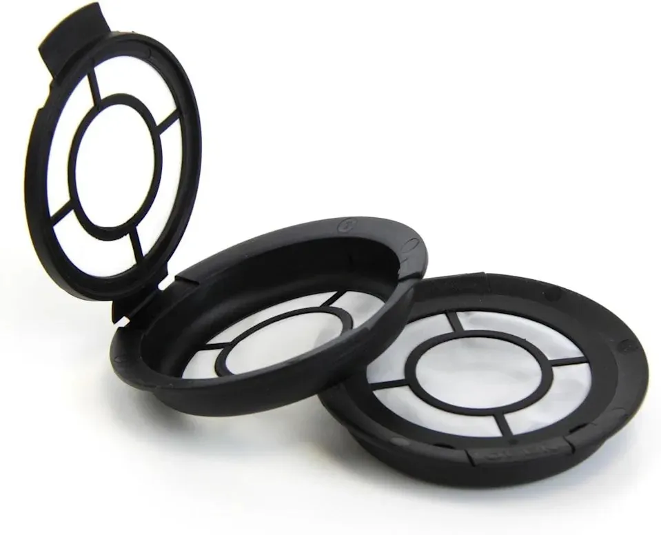 Echter Kaffeegenuss aus dem Senseo-Automaten, ermöglicht durch wiederverwendbare Kaffeefilter.