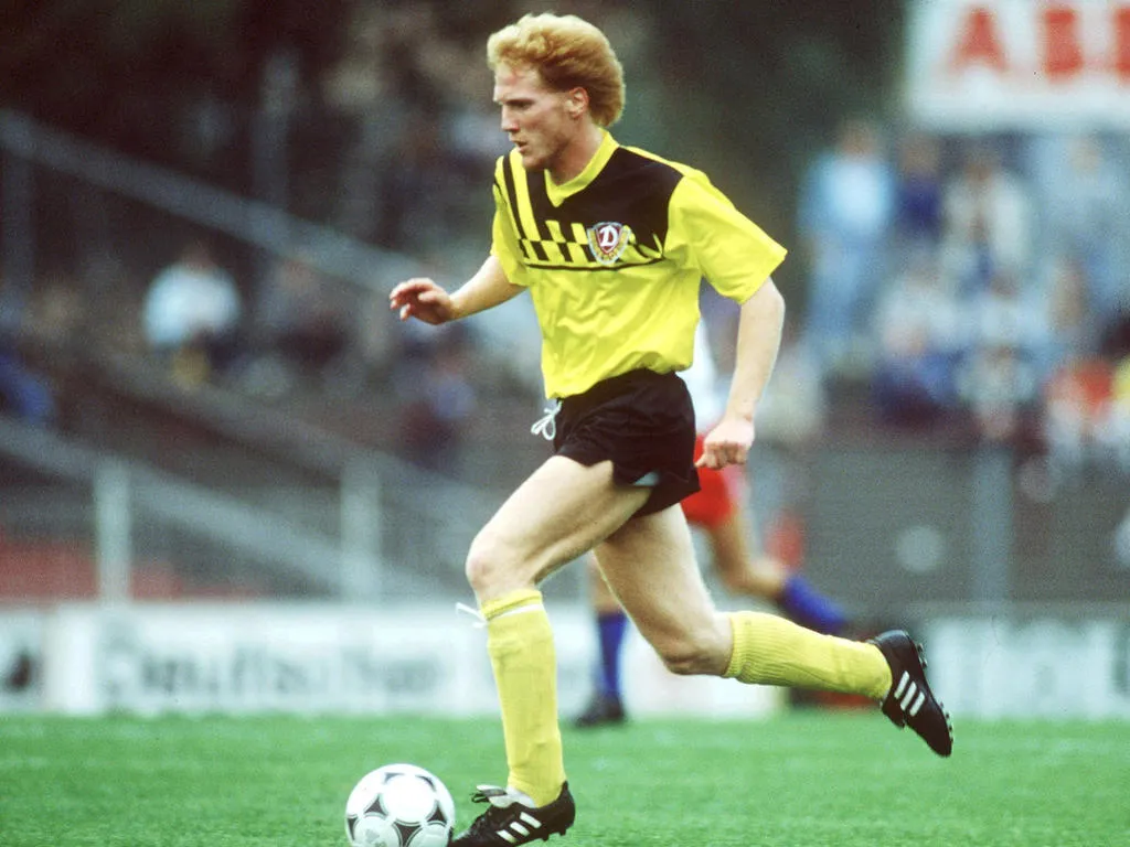 Ehemaliger Dynamo-Spieler Matthias Sammer