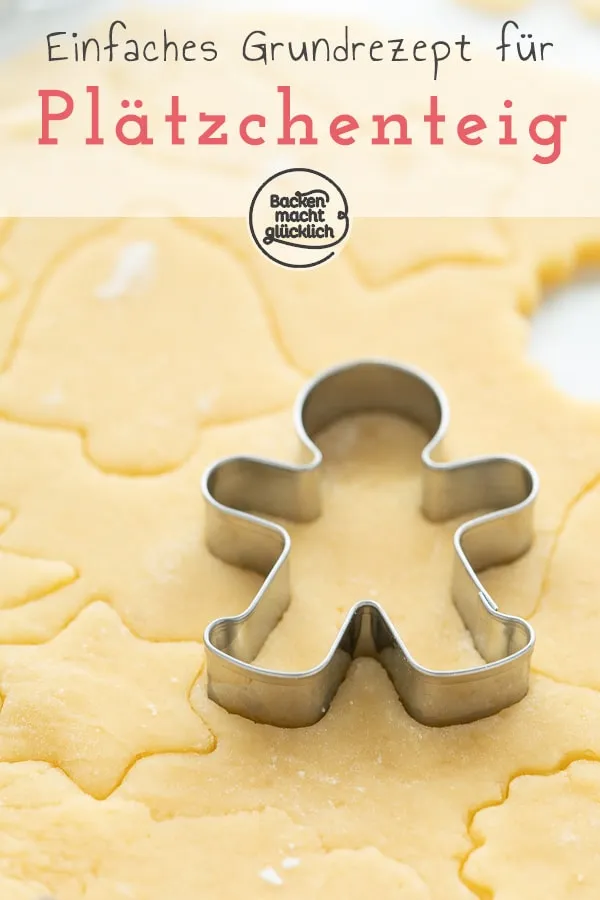 Ein Backblech voller frisch gebackener, goldener Butterplätzchen in verschiedenen Formen