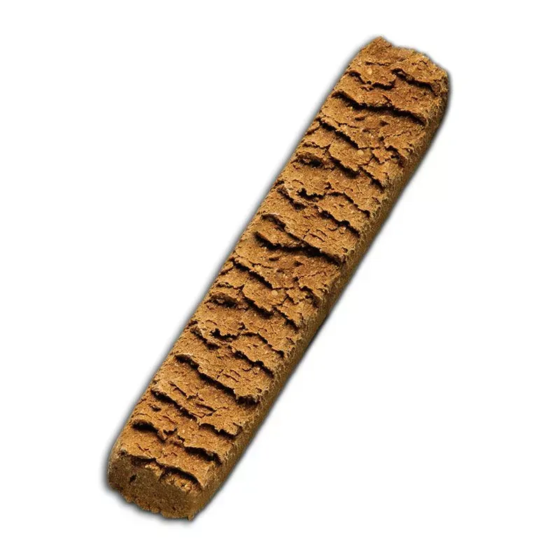 Ein Bully Biskuit XXL Stück Hundekuchen, ideal für langes Kauvergnügen