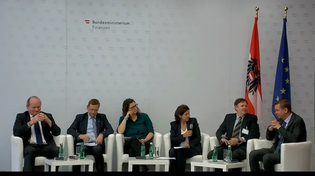 Ein Diagramm, das die positiven Auswirkungen der ökosozialen Steuerreform 2022 auf die Reduzierung von Treibhausgasemissionen in Österreich darstellt