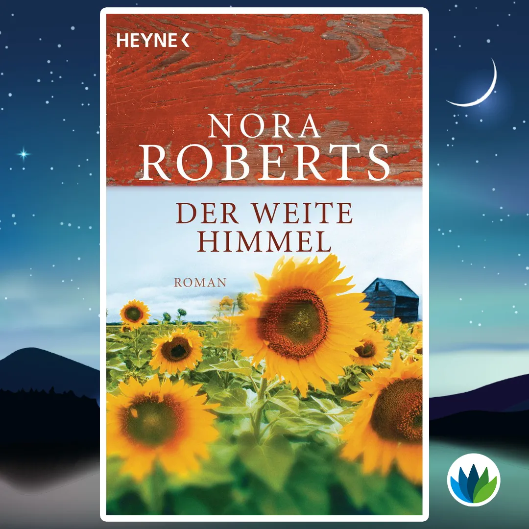 Ein einsames Haus auf einer weiten Prärie unter einem dramatischen Himmel.