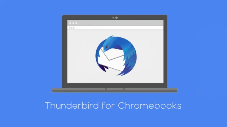 Ein Screenshot der Thunderbird-Oberfläche auf einem Desktop-Bildschirm, der die vertraute E-Mail-Client-Ansicht zeigt.