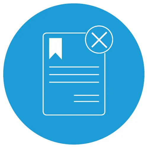 Ein stilisiertes Icon, das eine Rechnung mit einem Haken und einem Dollarzeichen symbolisiert, um offene Zahlungen darzustellen