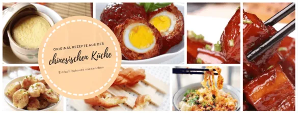 Ein Tisch voller authentischer chinesischer Gerichte, die die Vielfalt der Kochkunst Chinas zeigen