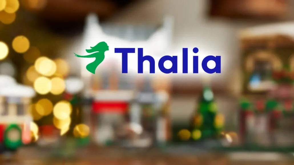 Ein Titelbild für Thalia Spielzeit, das die Expansion des Unternehmens in den Spielwarenmarkt symbolisiert