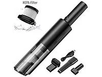 Ein vielseitiger Akku-Mini-Handstaubsauger von Sichler Haushaltsgeräte für schnelle Reinigung zwischendurch