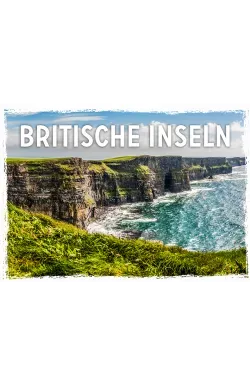 Eine Auswahl von Bieren von den Britischen Inseln, präsentiert in einem Bierpaket