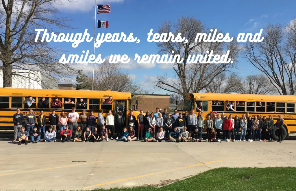 Eine Collage von Bildern, die die Höhepunkte des Abschlussjahrgangs 2021 zeigen