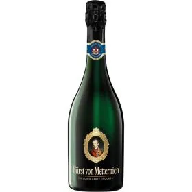 Eine edle Flasche Fürst von Metternich Sekt Trocken