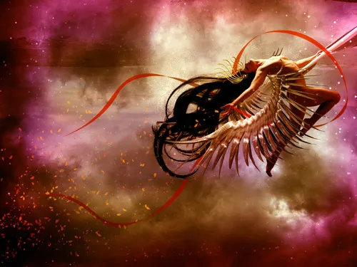 Eine kosmische Liebesgöttin mit Photoshop CS5 erstellen