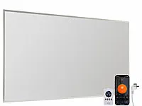 Eine moderne Infrarot-Wandheizung von Sichler Haushaltsgeräte für effizientes Heizen