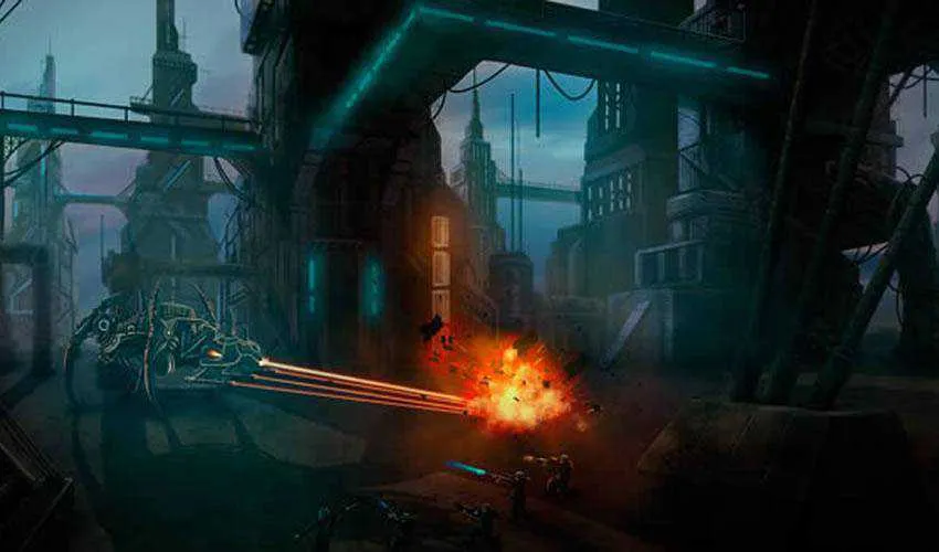 Eine Science-Fiction-Umgebung mit Photoshop