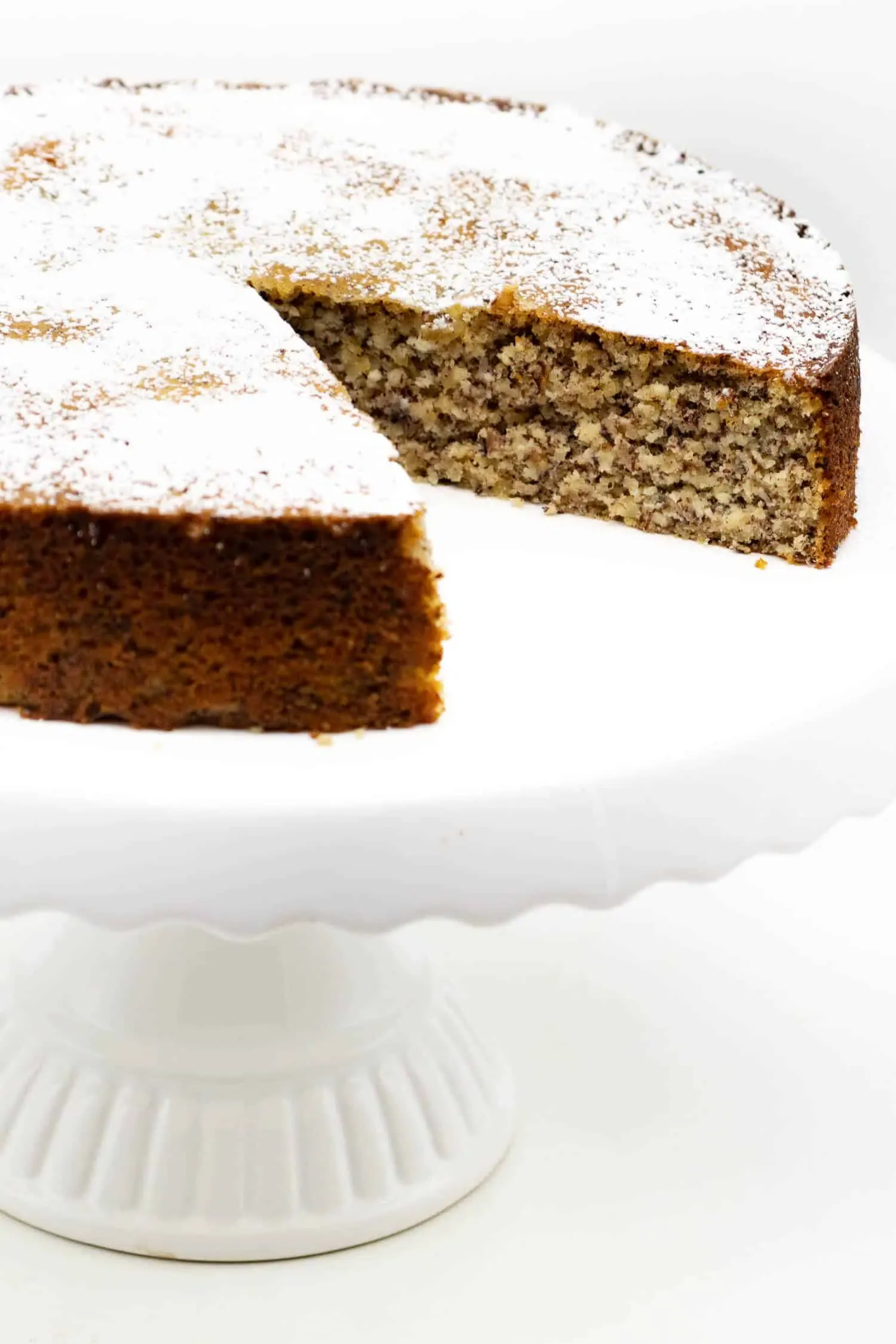 Einfacher und schneller Kuchen ohne Zucker und Mehl