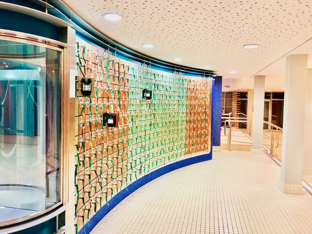 Eingangsbereich der Jod Sole Therme Bad Bevensen