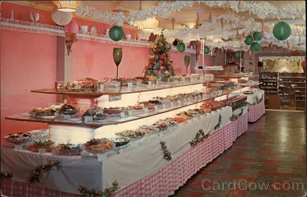 Einladender Speisesaal eines traditionellen deutschen Restaurants