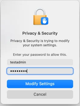 Einstellungen ändern