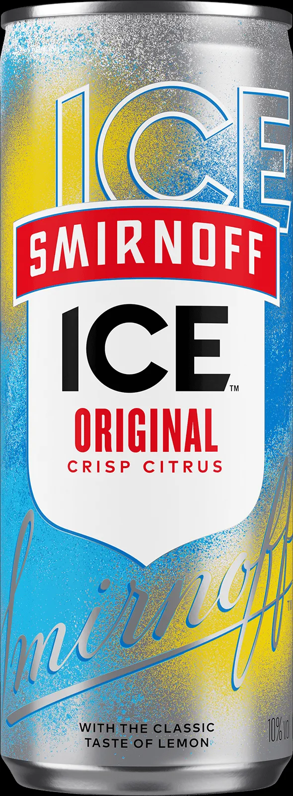 Einzelne Dose Smirnoff Ice 10% mit erfrischendem Design