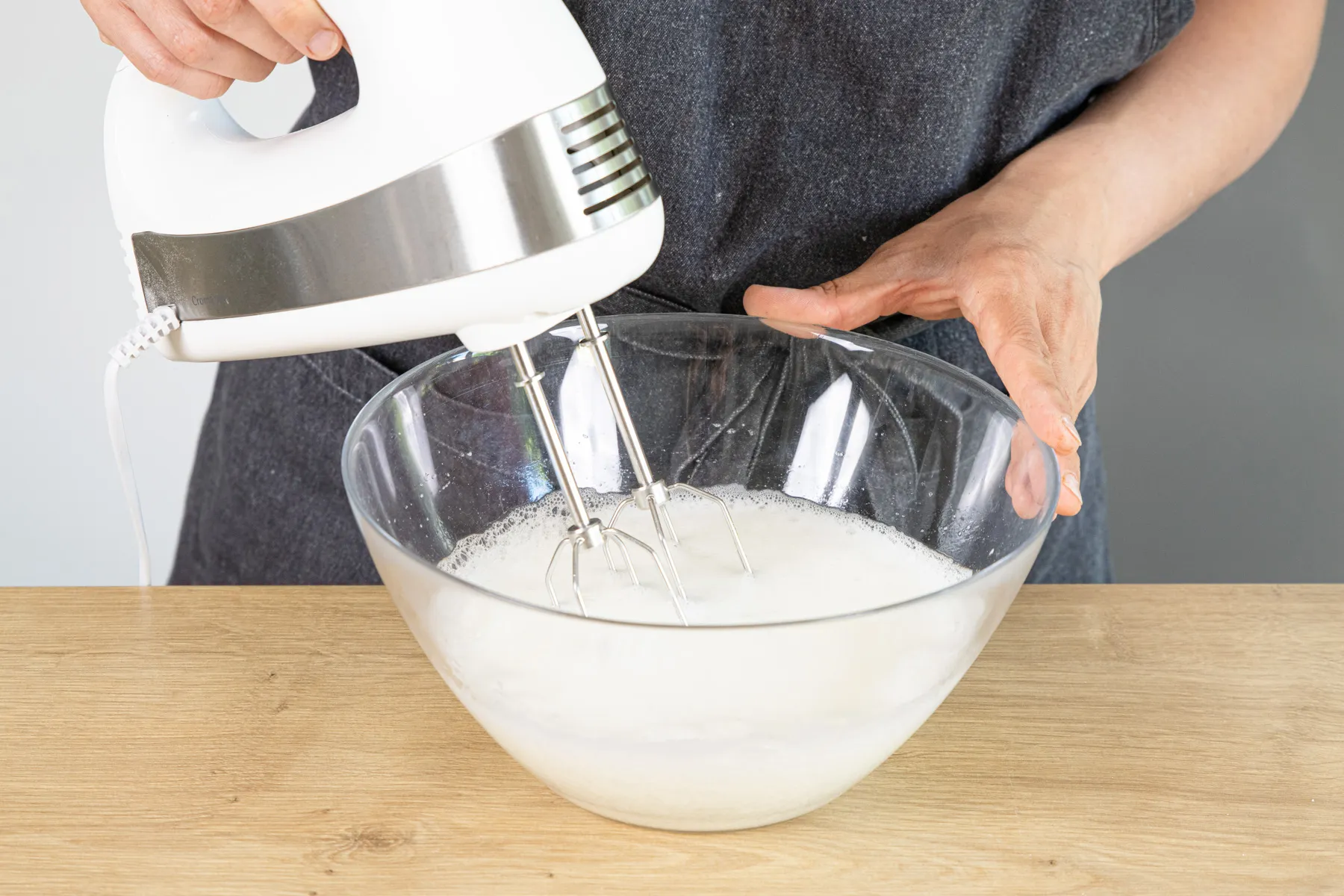 Eiweiß steif schlagen