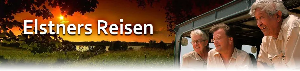 Elstner und Reinschmidt mit einem blauen Papagei auf ihrer Reise durch Brasilien für Elstners Reisen