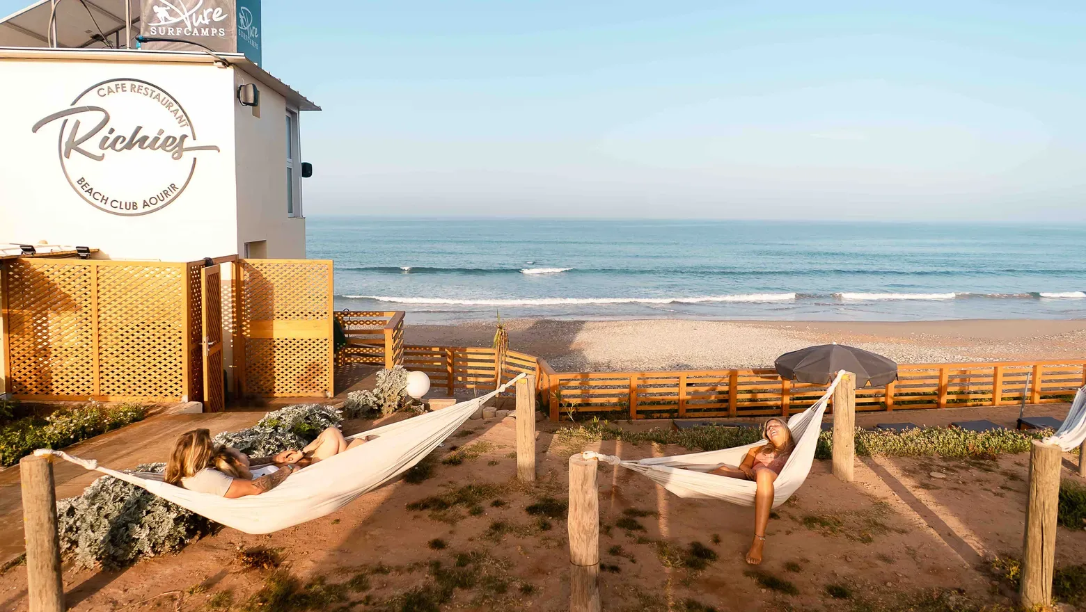 Entspannen im Richies Beachclub