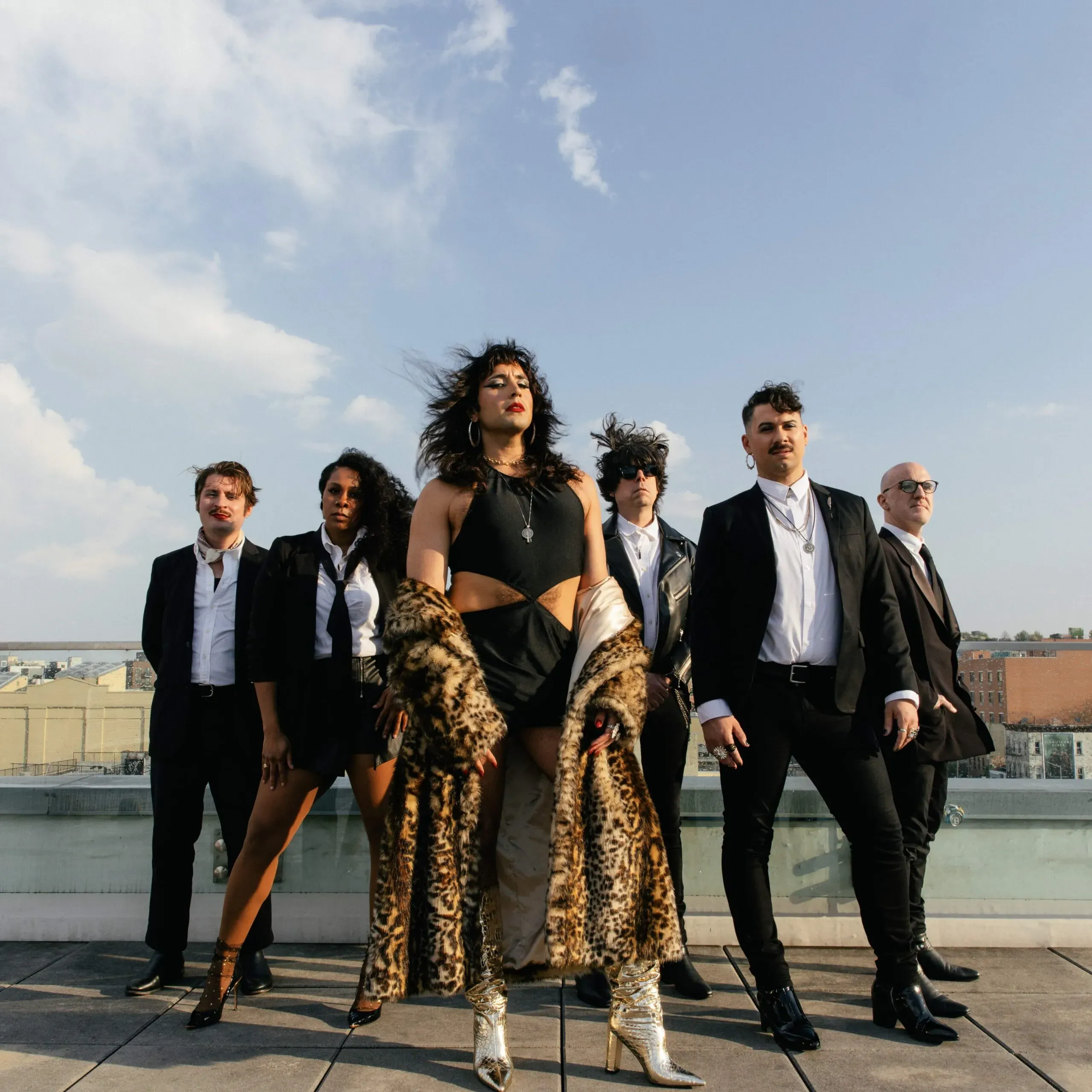 EP-Cover von Tony & the Kiki – F.U.C.Q. Vol. I Artwork