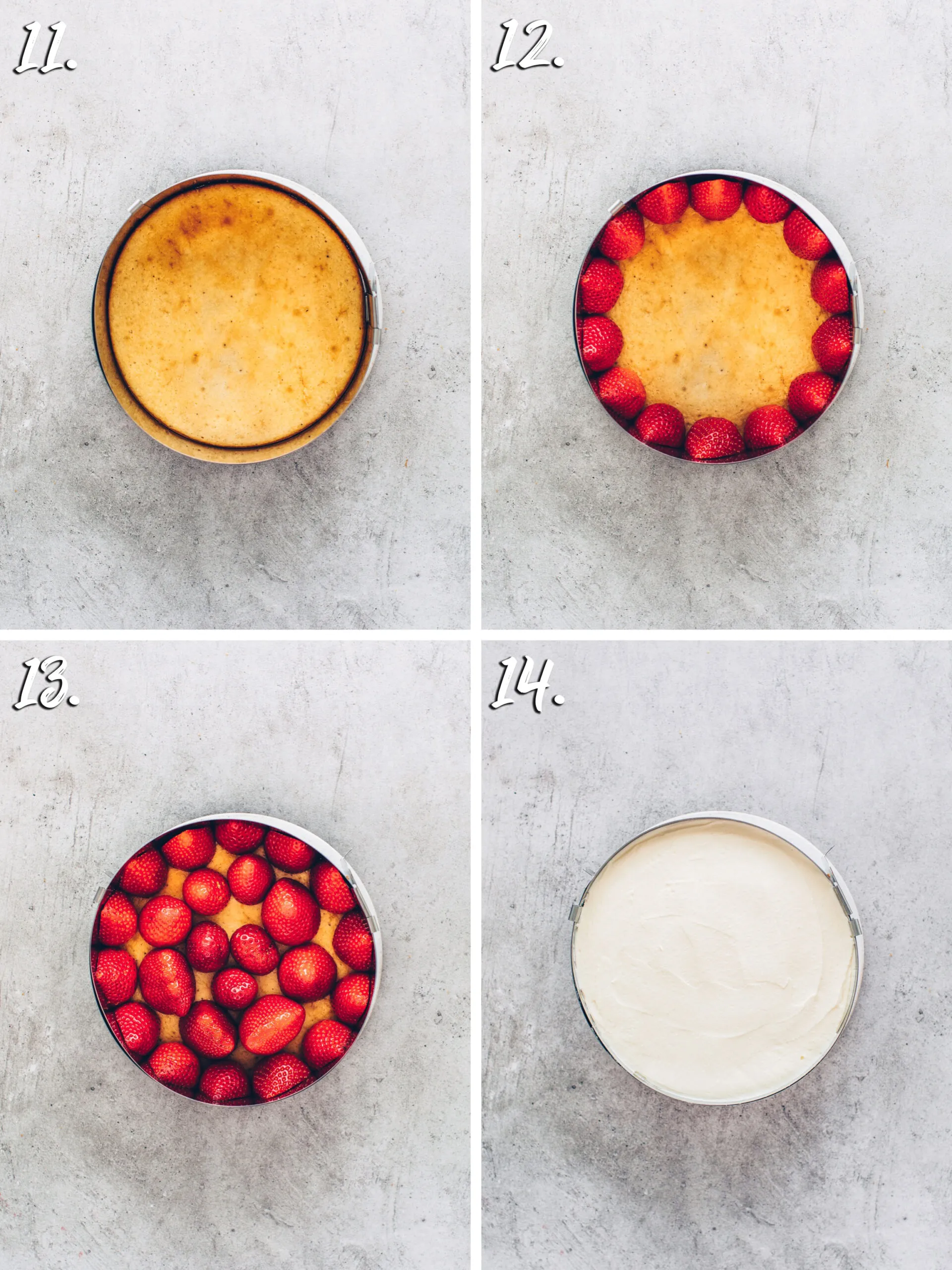 Erdbeer-Käsesahne-Torte Rezept - So geht