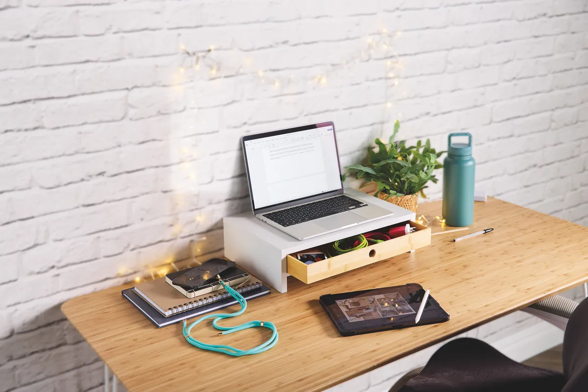 Ergonomischer Laptop- und Monitorständer