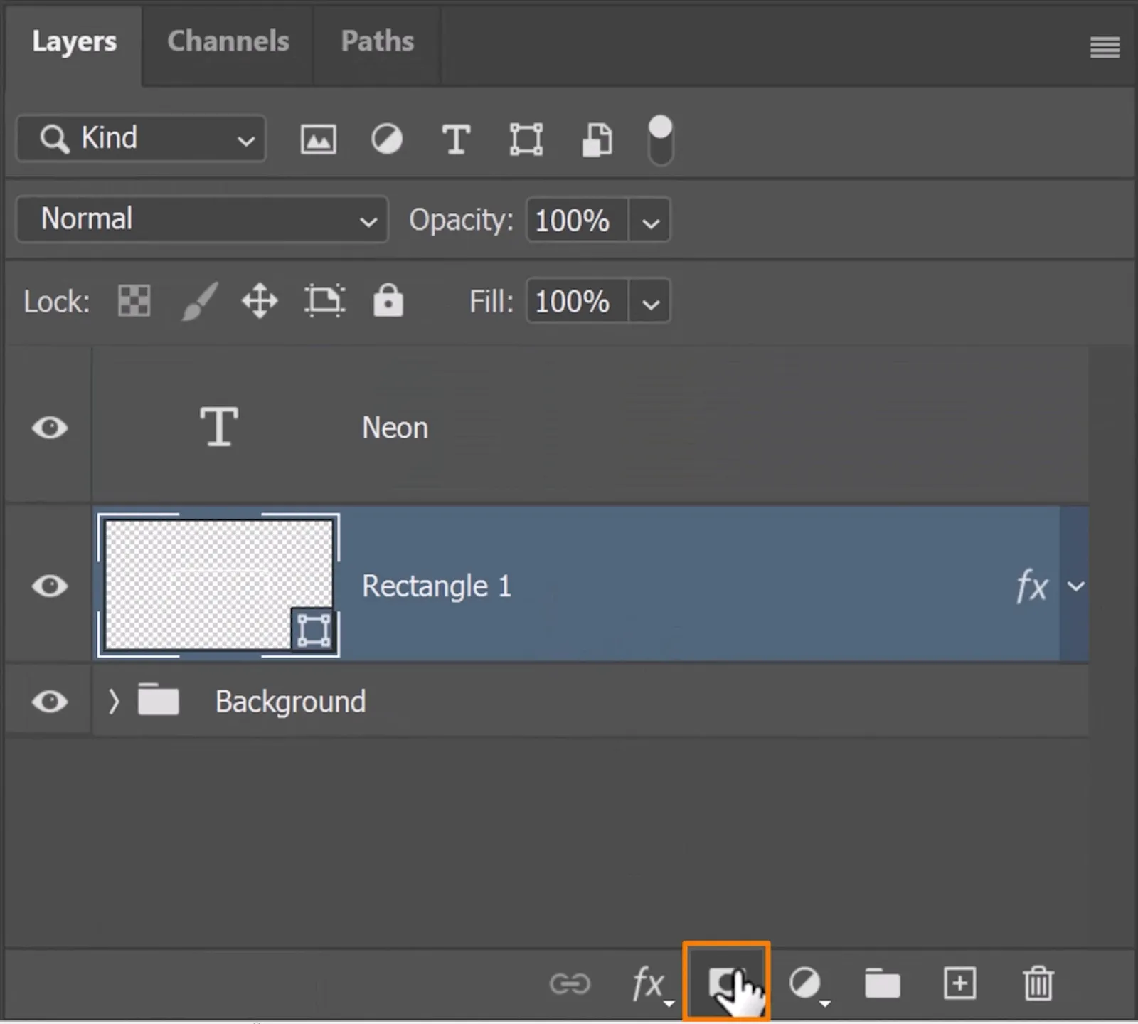 Erstellen einer Ebenenmaske