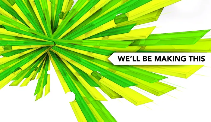 Erzeugen Sie eine beeindruckende Farbexplosion als abstrakten Hintergrund in nur 15 Minuten.