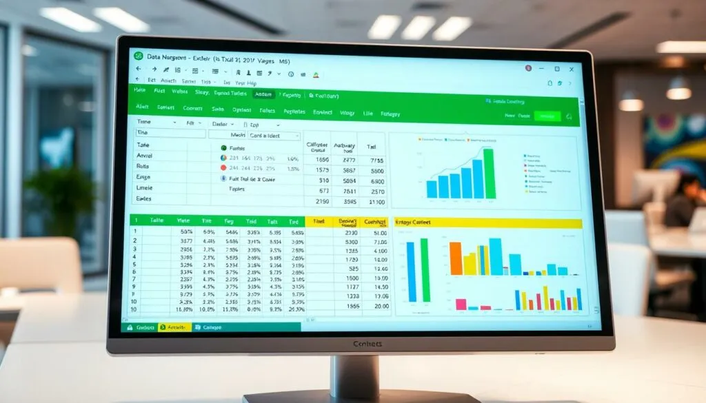 Excel Vorlage für Datenerfassung