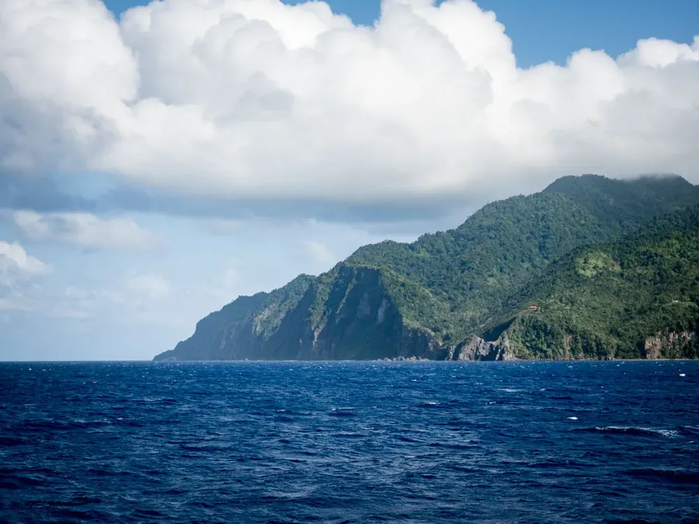 Express des Iles auf Karibik-Fahrt