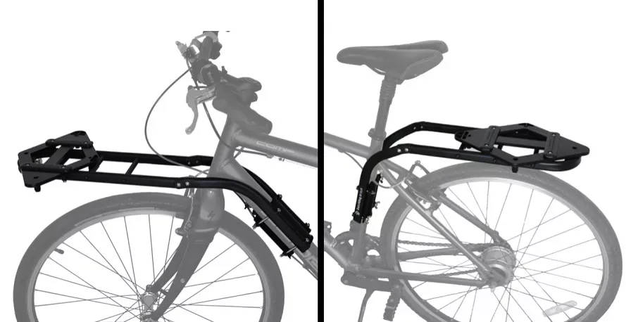 Fahrrad Korb Hund DoggyRide Cocoon Vorne und Hinten