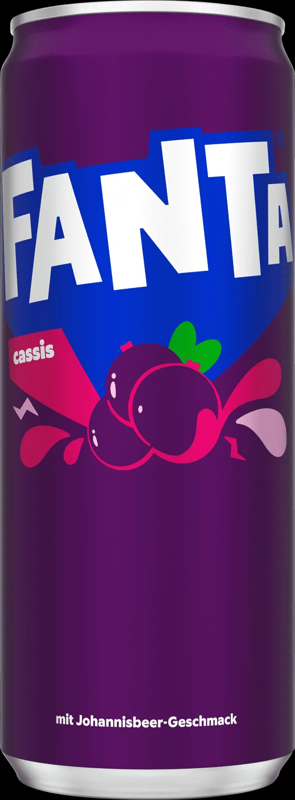 Fanta Cassis Dose