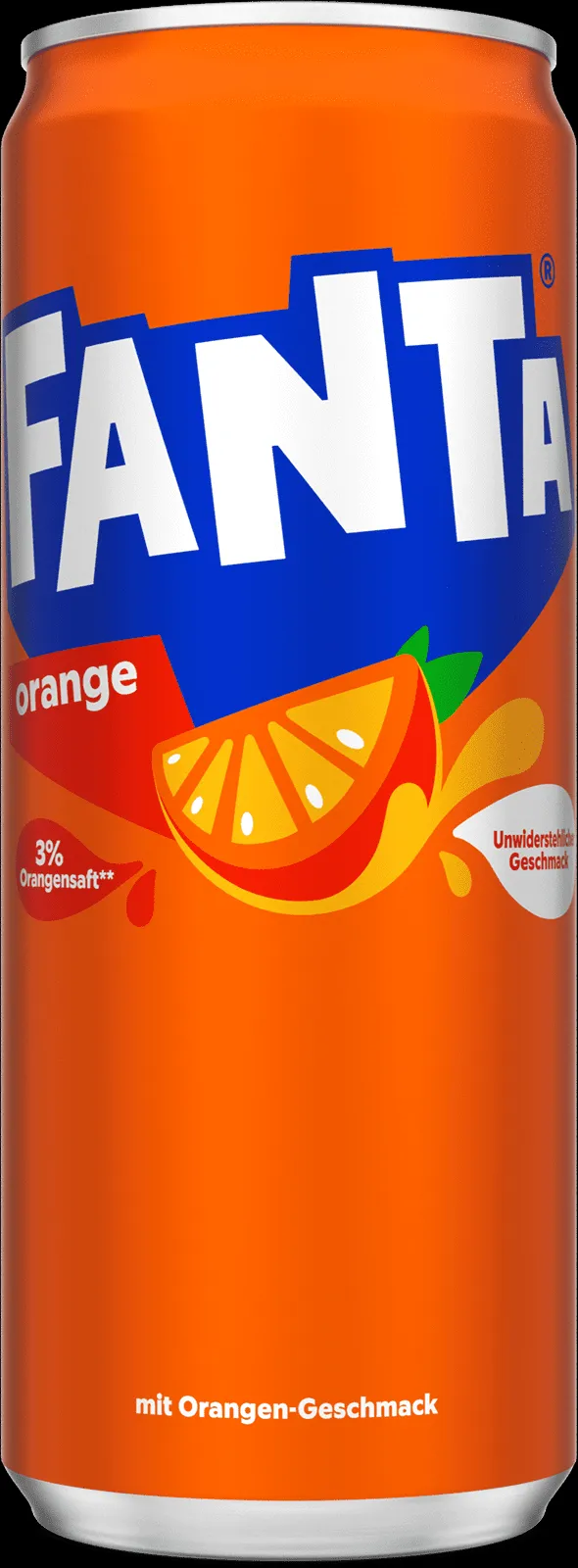 Fanta Orange Dose klassisch