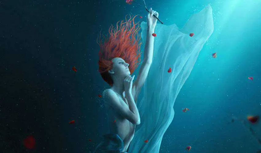 Fantasy Unterwasserszene mit Photoshop