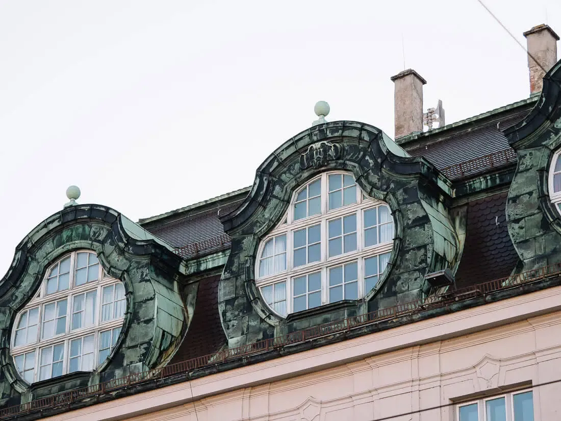 Fassade Maximilianstrasse