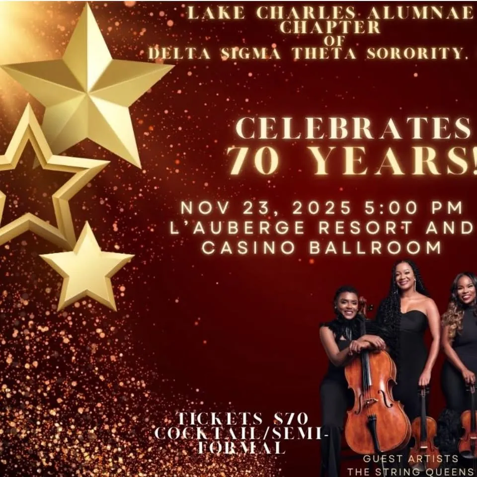 Feierabend zur 70-Jahr-Jubiläum der Delta Sigma Theta mit The String Queens