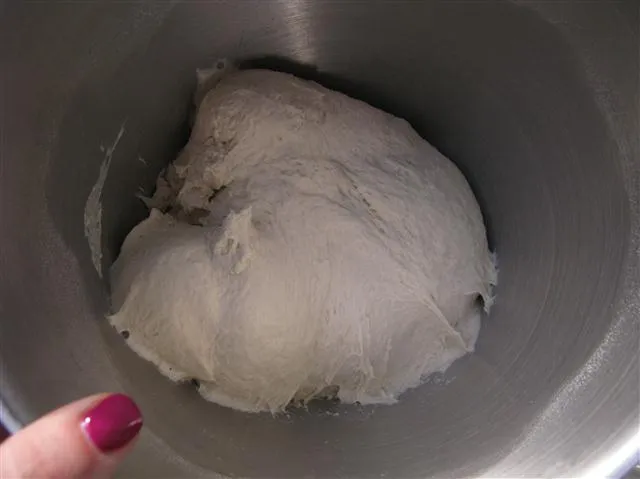 Feine Bläschenbildung