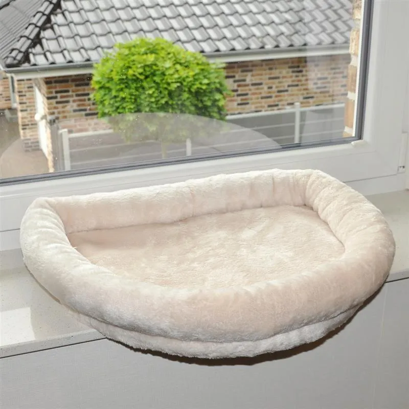 Fensterliege Katzenbett nanook Cosy beige 56 cm