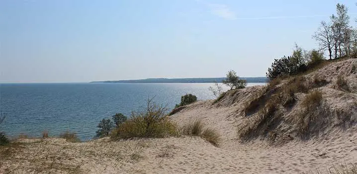 Ferienhausgebiet Hvidbjerg am Vejle Fjord in Dänemark
