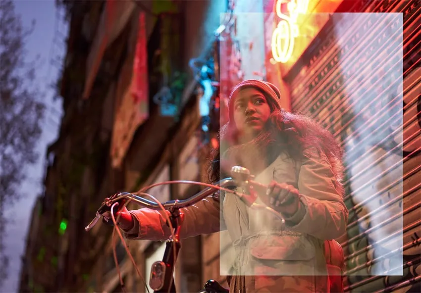 Fertiger reflektierender Glas-Effekt