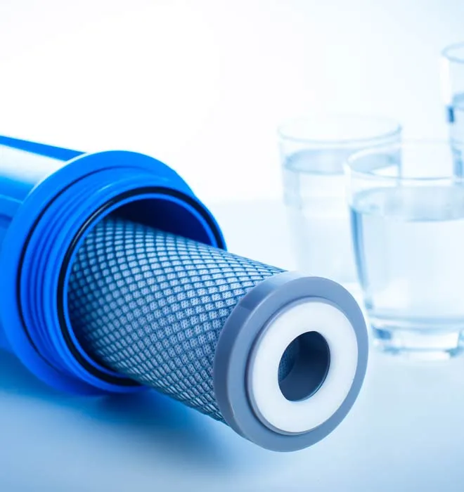 Festwassergeräte - Standfilter