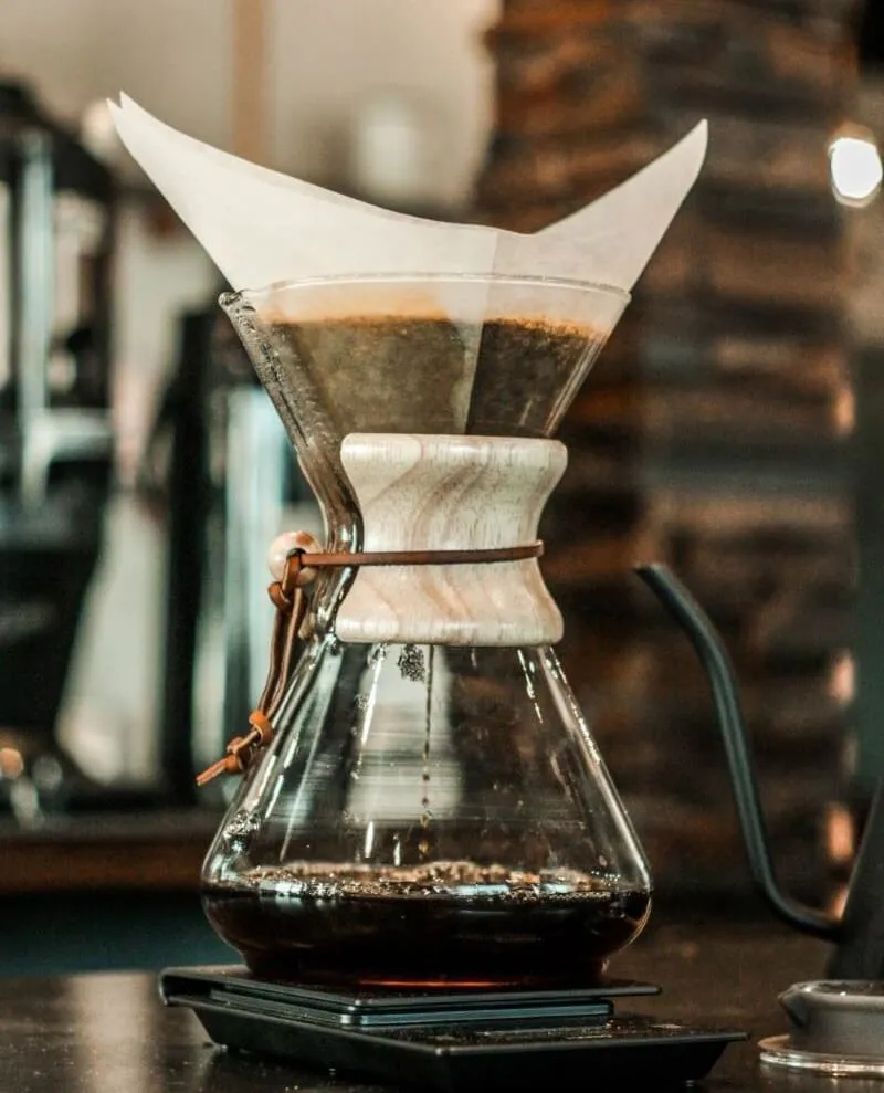 Filterkaffee mit der Chemex Karaffe
