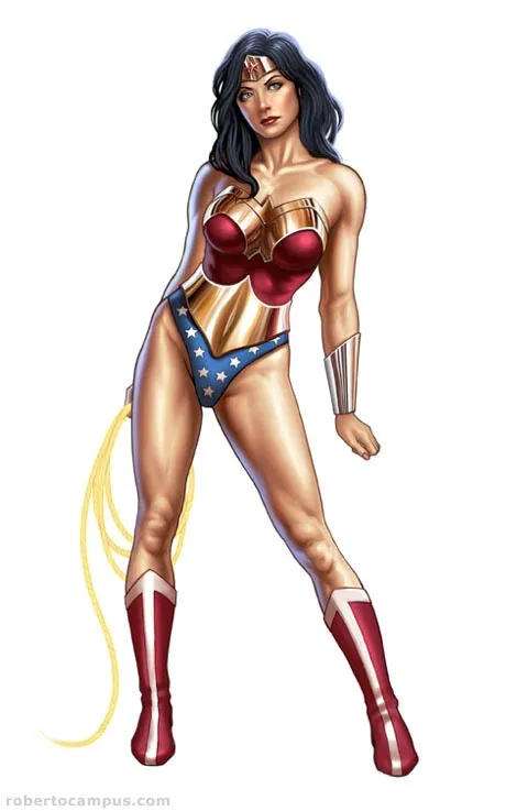 Finalisierte Details von Wonder Woman